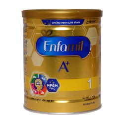 Sữa bột Enfamil A+ số 1 cho trẻ từ 0 đến 6 tháng tuổi (400g)