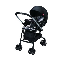 Xe đẩy trẻ em Aprica Luxuna Dual Coordy Black