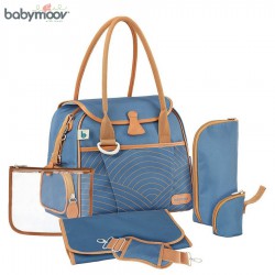 Túi đựng đồ cho mẹ và bé Style Babymoov  (màu xanh navy)