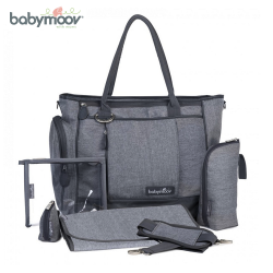 Túi đựng đồ cho mẹ và bé Babymoov Essential (màu ghi)
