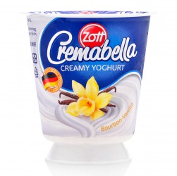 Sữa chua nguyên kem Zott Cremabella 120g - Vani