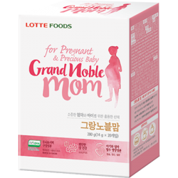 Sữa bột Grand Noble Mom cho bà bầu vị vani