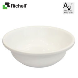 Chậu rửa mặt Richell kháng khuẩn cho bé (2.6L - trắng) 