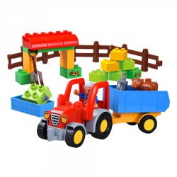 Lego Nông Trại Vui Vẻ Gorock 1006 (32 miếng)
