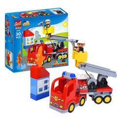 Lego Sở Cứu Hỏa Thành Phố Gorock 1010 (30 miếng)