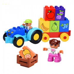 Lego Khu Vườn Hạnh Phúc Gorock 1021 (18 miếng)