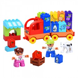 Lego Xe Tải Chở Hàng Gorock 1027 (36 miếng)