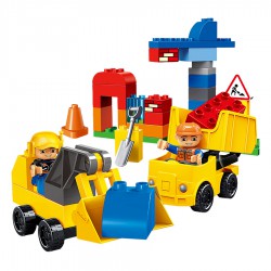 Lego Công Trình Xây Dựng Gorock 1030 (52 miếng)
