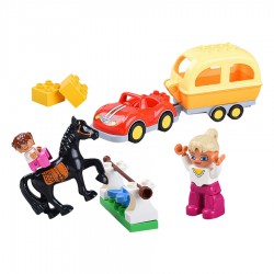 Lego Trại Huấn Luyện Ngựa Gorock 1039 (19 miếng)
