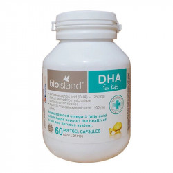 Bioisland - Vitamin DHA Trẻ em 60v