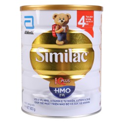 Sữa Similac IQ Plus HMO số 4 hương vani 900g (2 - 6 tuổi)  