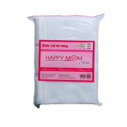 Khăn vải khô đa năng Happy Mom túi 270pcs (14x20)