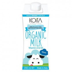 Sữa tươi hữu cơ Koita nguyên kem 1L  (sữa bò)