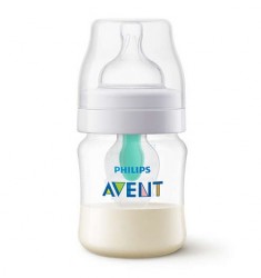 Bình sữa Avent PP có van Airfree 125ml - đơn
