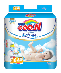 Tã dán Goon Premium Jumbo S64