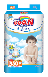 Tã dán Goon Premium Jumbo L50