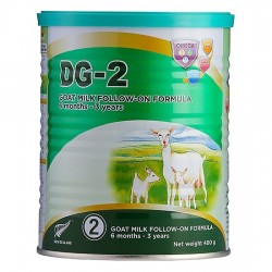 Sữa dê công thức DG2 400g