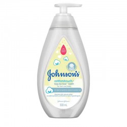 Sữa tắm gội toàn thân Johnson's baby mềm mịn 500ml