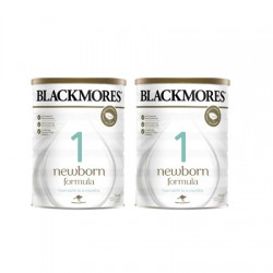 Combo 2 lon sữa Blackmores Newborn số 1 900g (Úc)