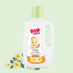 Nước giặt quần áo Bio Nanny cho trẻ em hương hoa cúc, 1000 ml