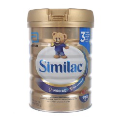 Sữa bột Similac IQ số 3 900gr HMO mới 