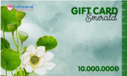 Thẻ Tuti Gift Card Emerald 10,000,000đ - Quà tặng ý nghĩa cho người thân yêu