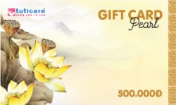 Thẻ Tuti Gift Card Pearl 500,000đ - Quà tặng ý nghĩa cho người thân yêu