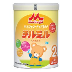 Sữa bột Morinaga CTY số 2 Chimil - 850g (6-36 tháng) (mẫu mới)