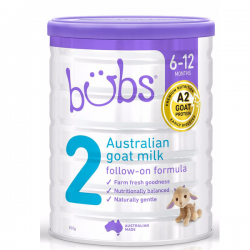 Sữa dê Bubs số 2 (6-12 tháng 800g)