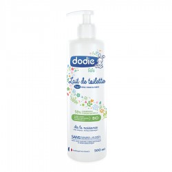 Sữa rửa vệ sinh Dodie 3 trong 1 nguyên liệu hữu cơ 0M+ (500ml)
