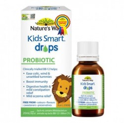 Men vi sinh Nature's Way Kids Smart Drop Probiotic(20ml)