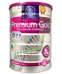 Sữa bột Royal Ausnz Premium Gold Follow-on Formula số 2