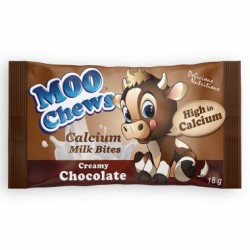 Viên sữa bổ sung Canxi  Moo chews – Vị Chocolate