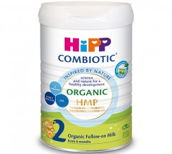 Sữa bột HiPP Combiotic Organic số 2 - 800g 