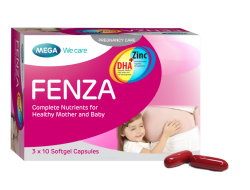 Viên bổ sung vitamin cho phụ nữ có thai Fenza