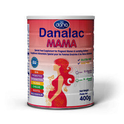 Thực phẩm bổ sung cho mẹ bầu Danalac Mama