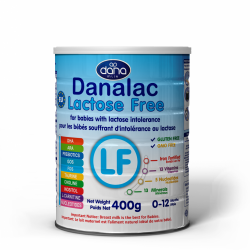 Sản phẩm dinh dưỡng với mục đích y tế đặc biệt Danalac Lactose-Free