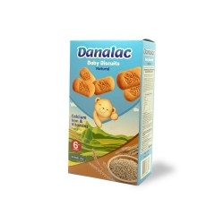 Bánh ăn dặm Danalac vị tự nhiên