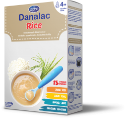 Bột ăn dặm vị gạo Danalac 