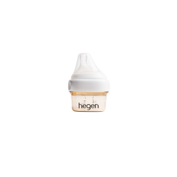 Bình sữa Hegen PPSU 60ml và núm ti size extract flow (0 - 1 tháng tuổi)