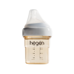 Bình sữa Hegen PPSU 150ml và núm ti size S (1 - 3 tháng tuổi)