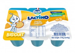 Phô mai tươi Lactino vị Biscuit