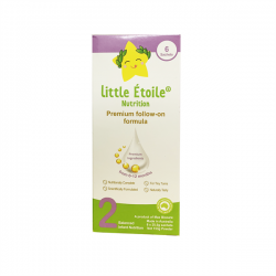 Sữa bột  Little Etoile số 2 follow-on formula hộp 6 gói x 25.5gr