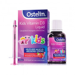Vitamin Ostelin dạng nước  bổ sung Vitamin D cho trẻ 20ml