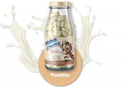 Viên sữa bổ sung Canxi  Moo chews – Vị Vanila cho trẻ trên 3 tuổi