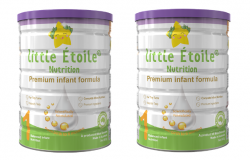 Combo 2 sữa bột  Little Etoile số 1 infant formula 800g