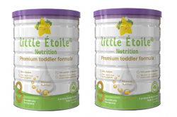 Combo 2 sữa bột  Little Etoile  số 3 toddler formula 800g