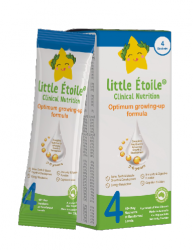 Sữa bột  Little Etoile số 4 growing - up  formula hộp 4 gói x 35gr