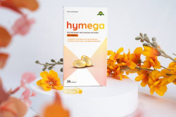 Aplicaps Hymega – DHA tinh khiết dành cho bà bầu hộp 30 viên