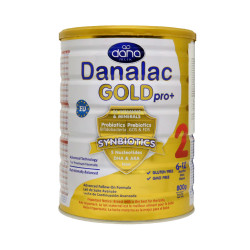 Danalac Gold - Sữa bột số 2 Follow-on Fomula 800g